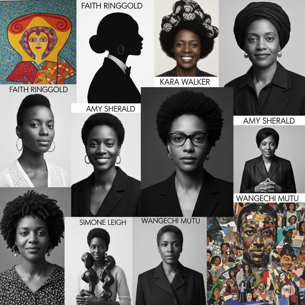 Black Women Artists