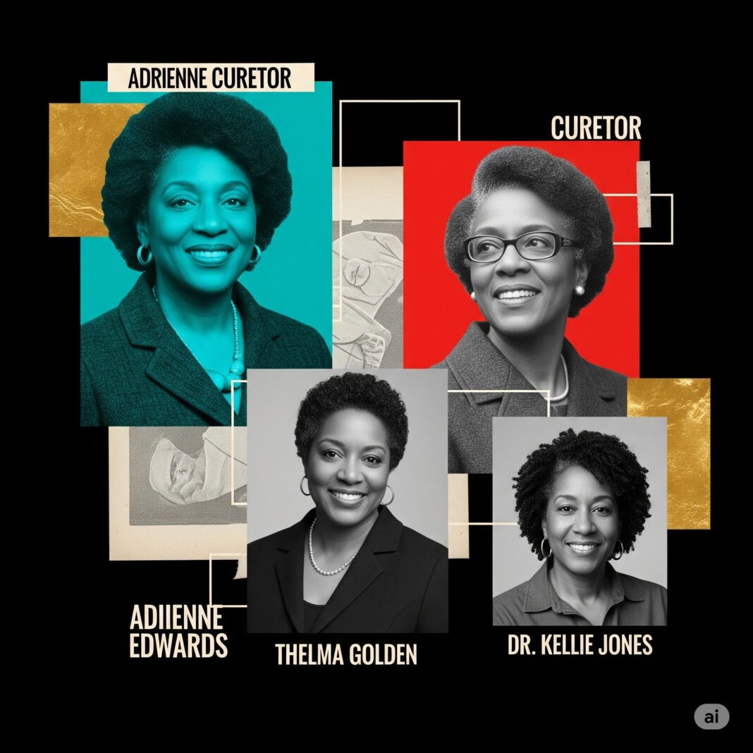 Black Women curators in the USA