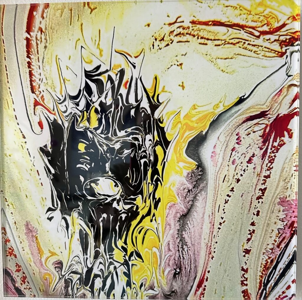 Eliana Barbosa Prejudice digital image mounted on acrylic