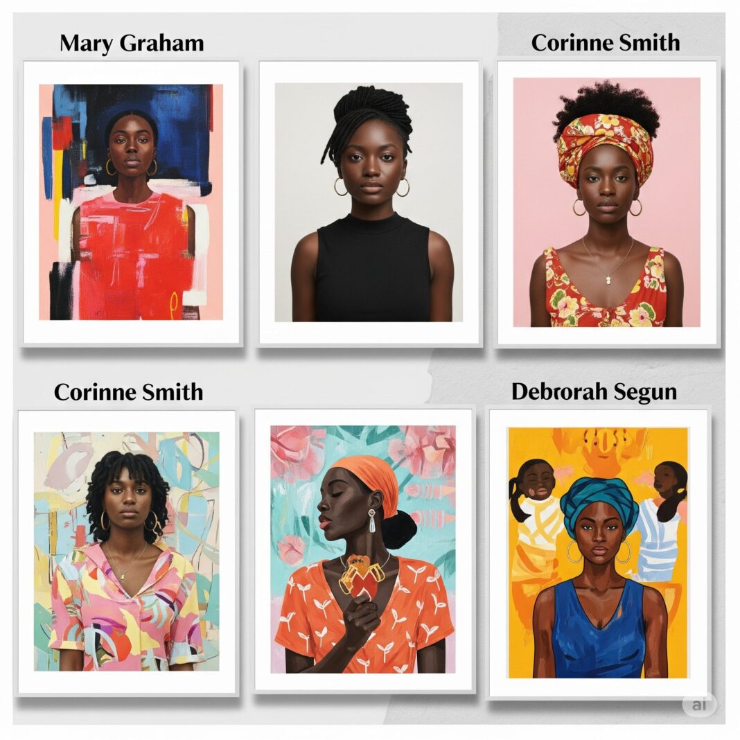 Emerging Black Women Artists
