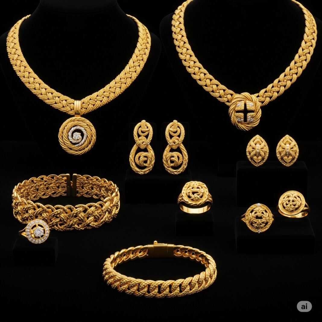 Famous 24K Gold Jewelry Designers