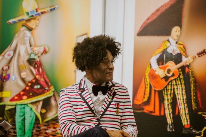 Ike Ude in The Gallery at The Betsy Hotel