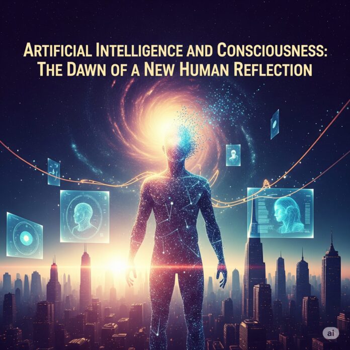 Inteligencia Artificial y Conciencia: El Amanecer de una Nueva Reflexión Humana