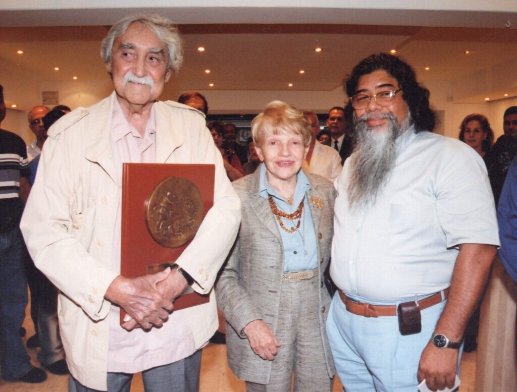 Jesús Rafael Soto Arte Cinético, Sofia Imbert