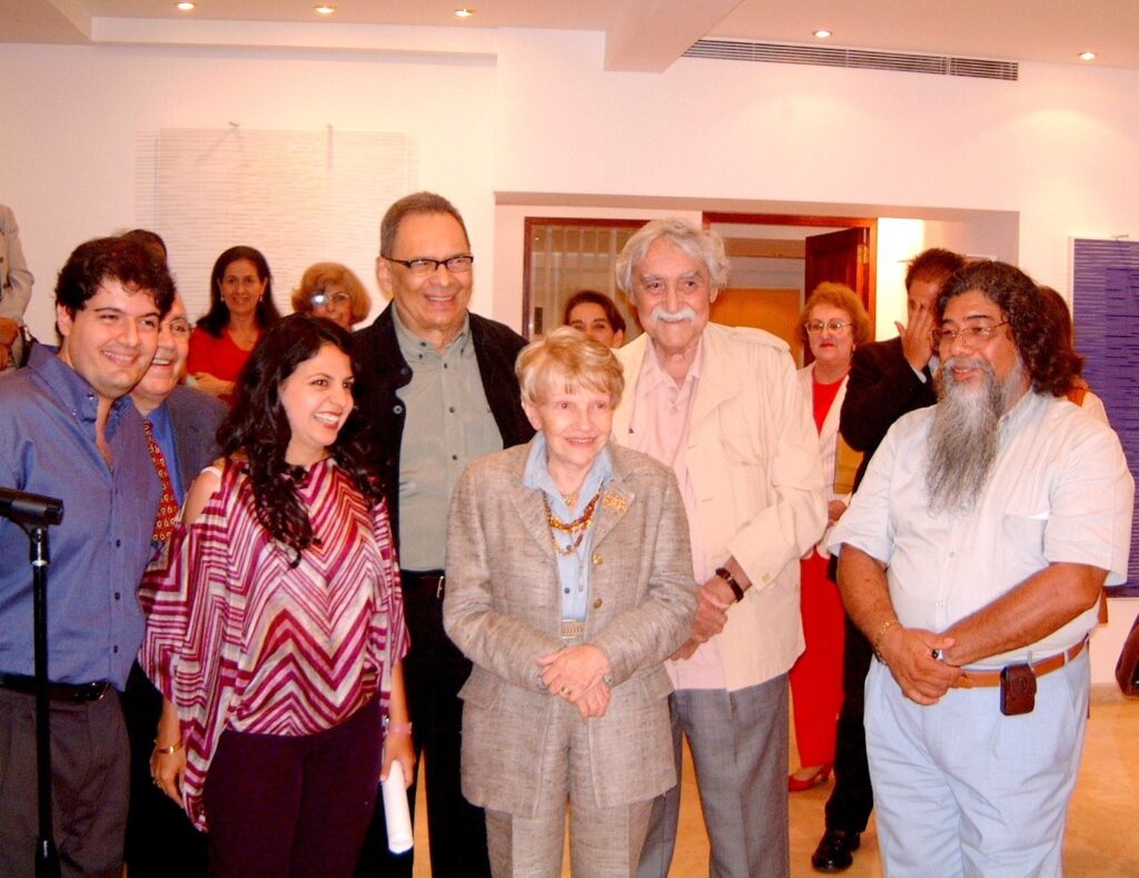 Jesús Rafael Soto Arte Cinético, Sofia Imbert