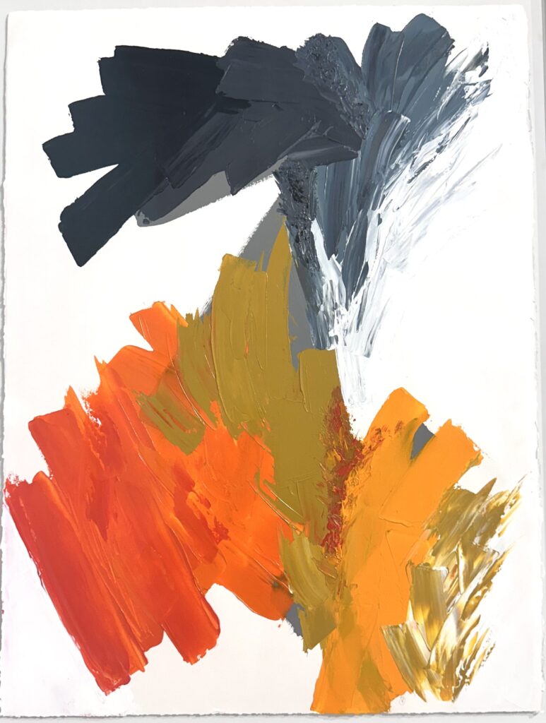 Karina Matheus Art is Alive Series Acrylic on paper