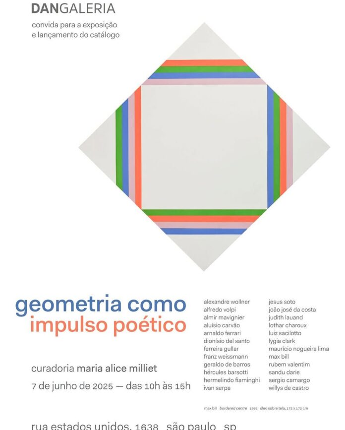 La geometría como impulso poético DAN Galeria