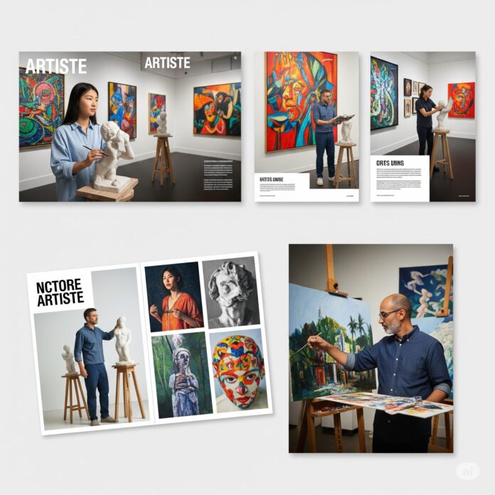 marketing company for artists