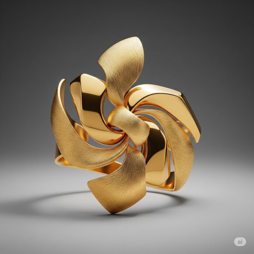 Modern Gold Jewelry Masterpieces