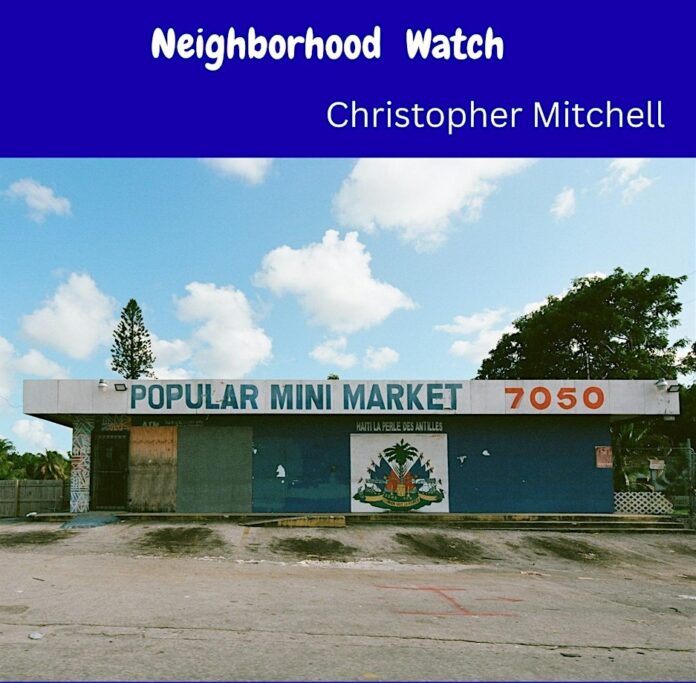 "Neighborhood Watch" by Christopher Mitchell