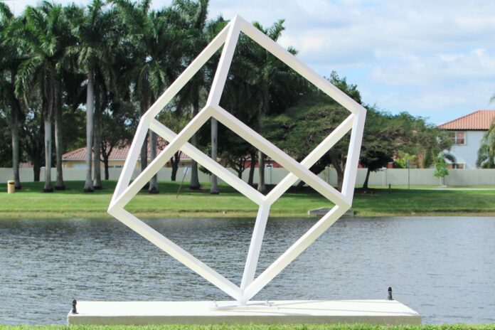 Rafael Montilla Liberty sculpture