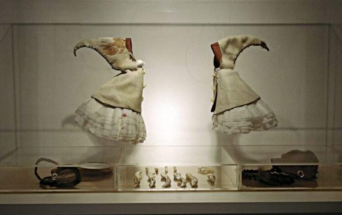 Indumentarias y urdimbres