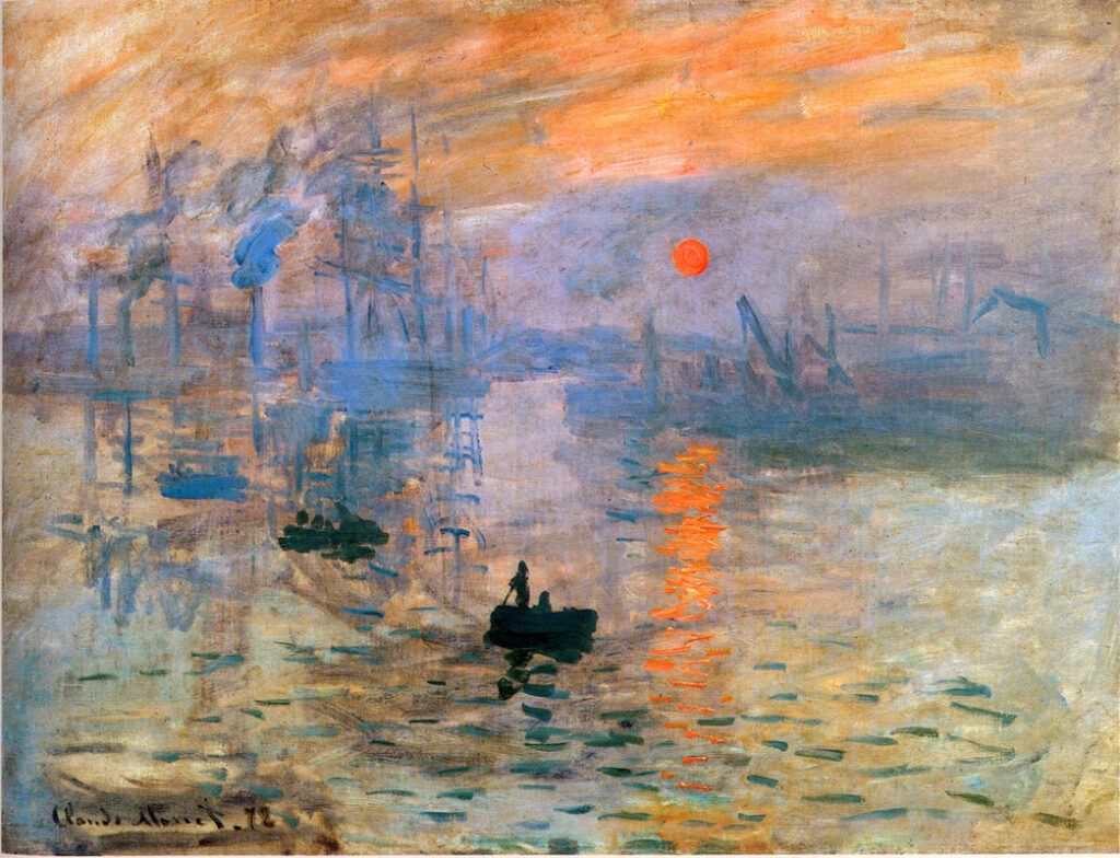 Claude Monet padre del Impresionismo