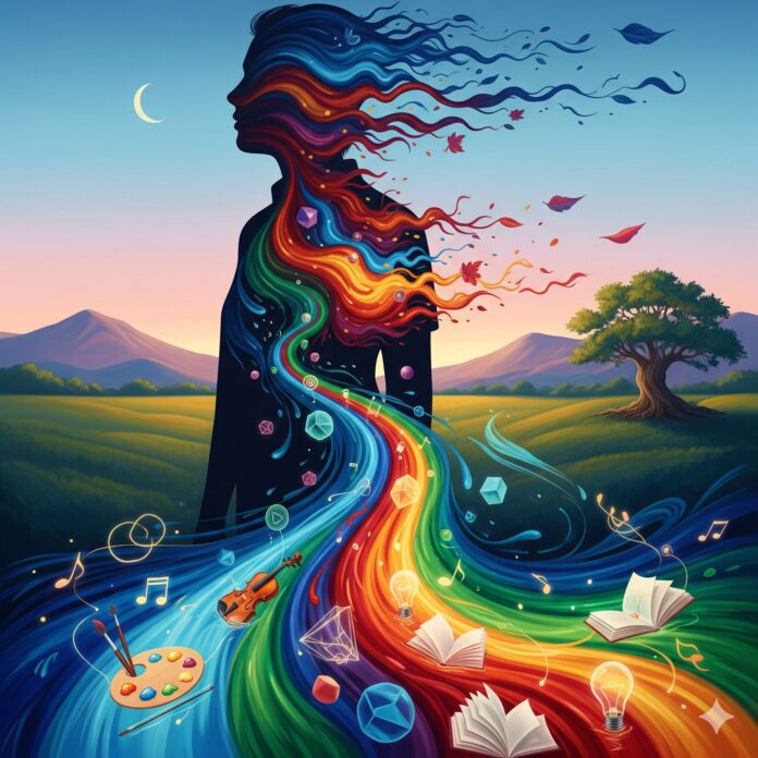 Flow with Your Creativity -Fluye con tu creatividad