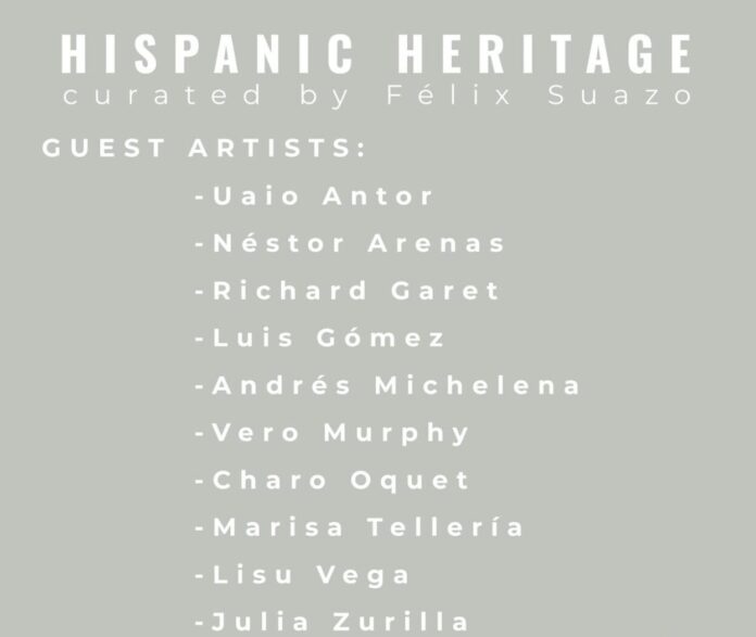 2025 Hispanic Heritage Doral Art Exhibit