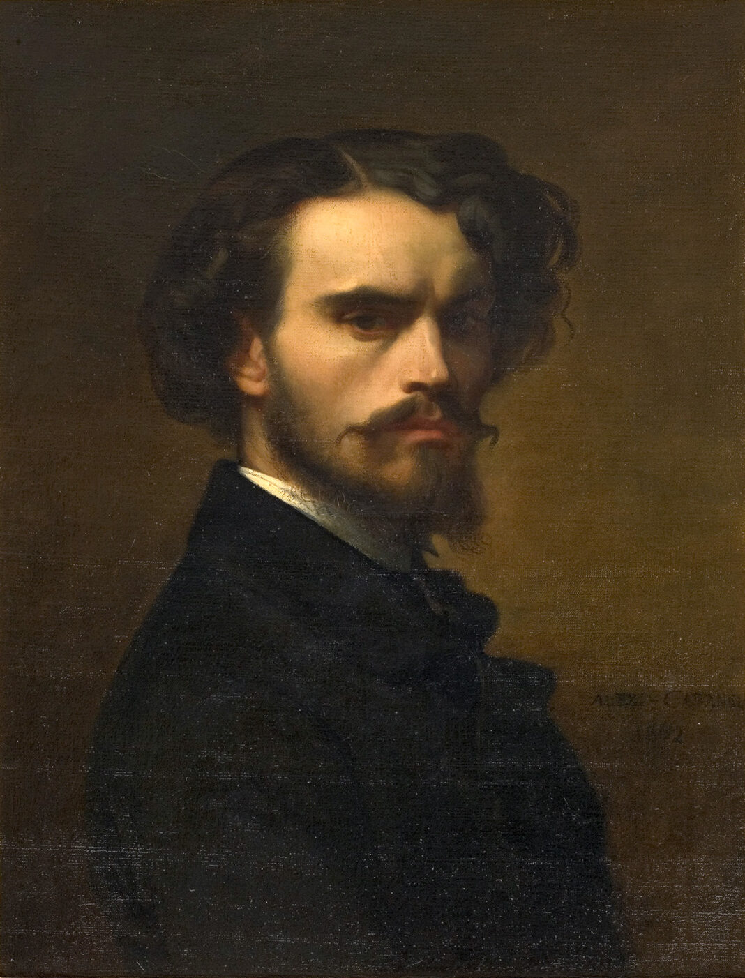 Alexandre Cabanel-Self_Portrait Alexandre Cabanel