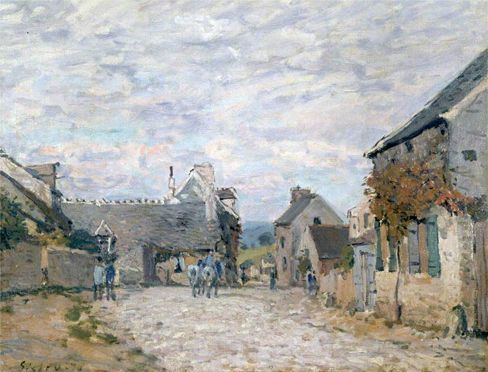 Alfred Sisley (1839-1899)