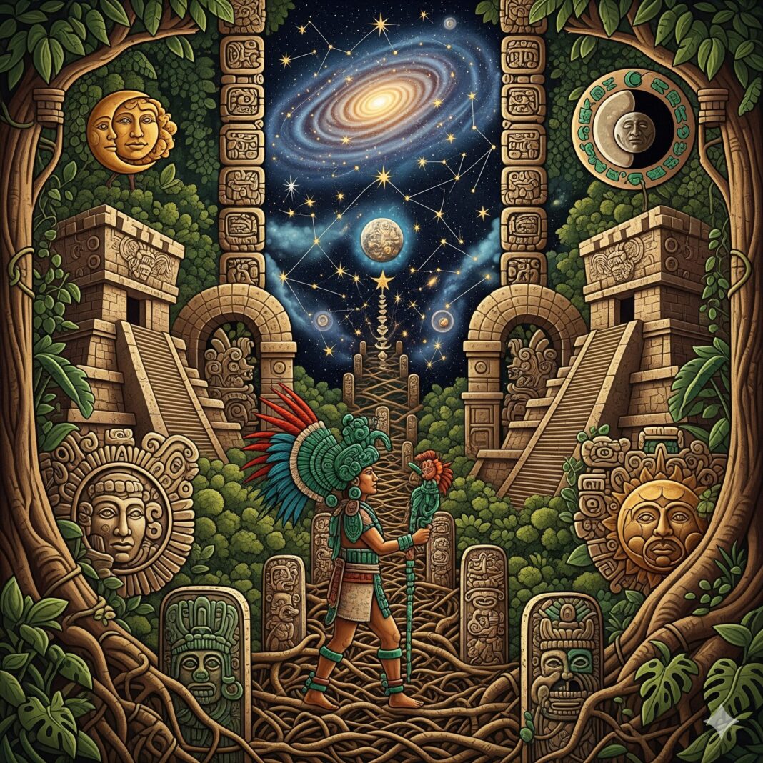 Arte y Filosofía de los Mayas: Un Viaje a la Eternidad