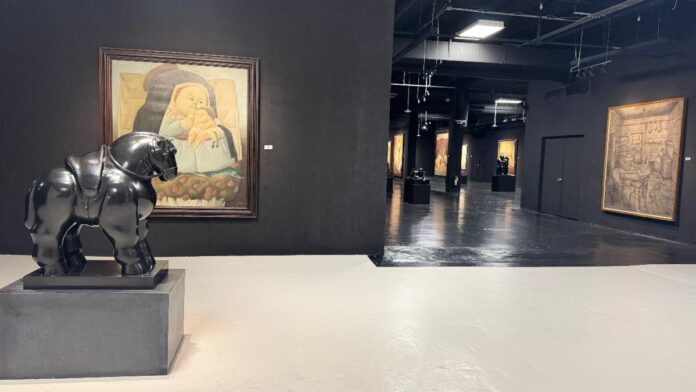 Botero Immersed in Gary Nader Art Centre