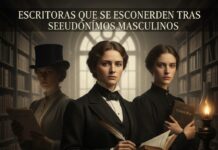 Escritoras que se escondieron tras seudónimos masculinos Escritoras que se escondieron tras seudónimos masculinos
