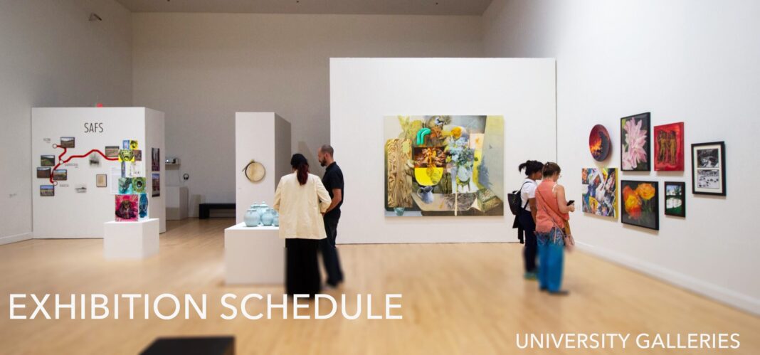 Fall 2025 Exhibitions