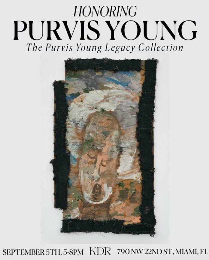 KDR Gallery Presents: Honoring Purvis Young