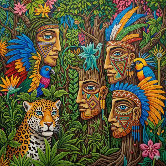 Latin Amazonian Artists: Voices of the Forest in Contemporary Art
