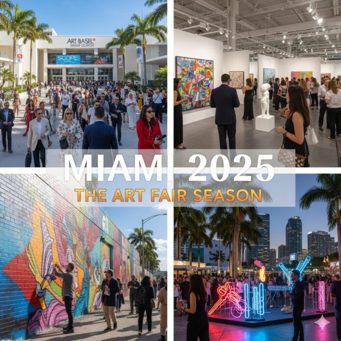 Miami ART WEEK FAIRS 2025