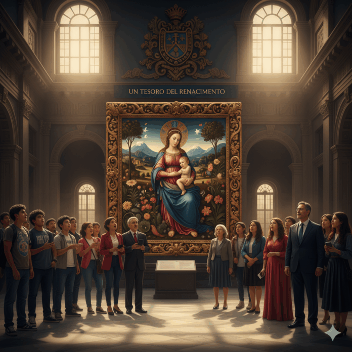 México resguarda un Botticelli único en Latinoamérica