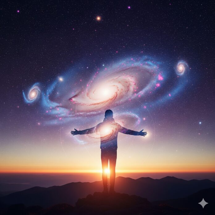Vivir en Conciencia de Unidad con el Universo