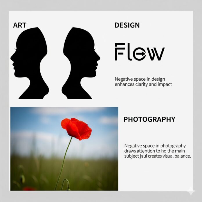 What is Negative Space? Why It Matters in Art, Design, and Photography