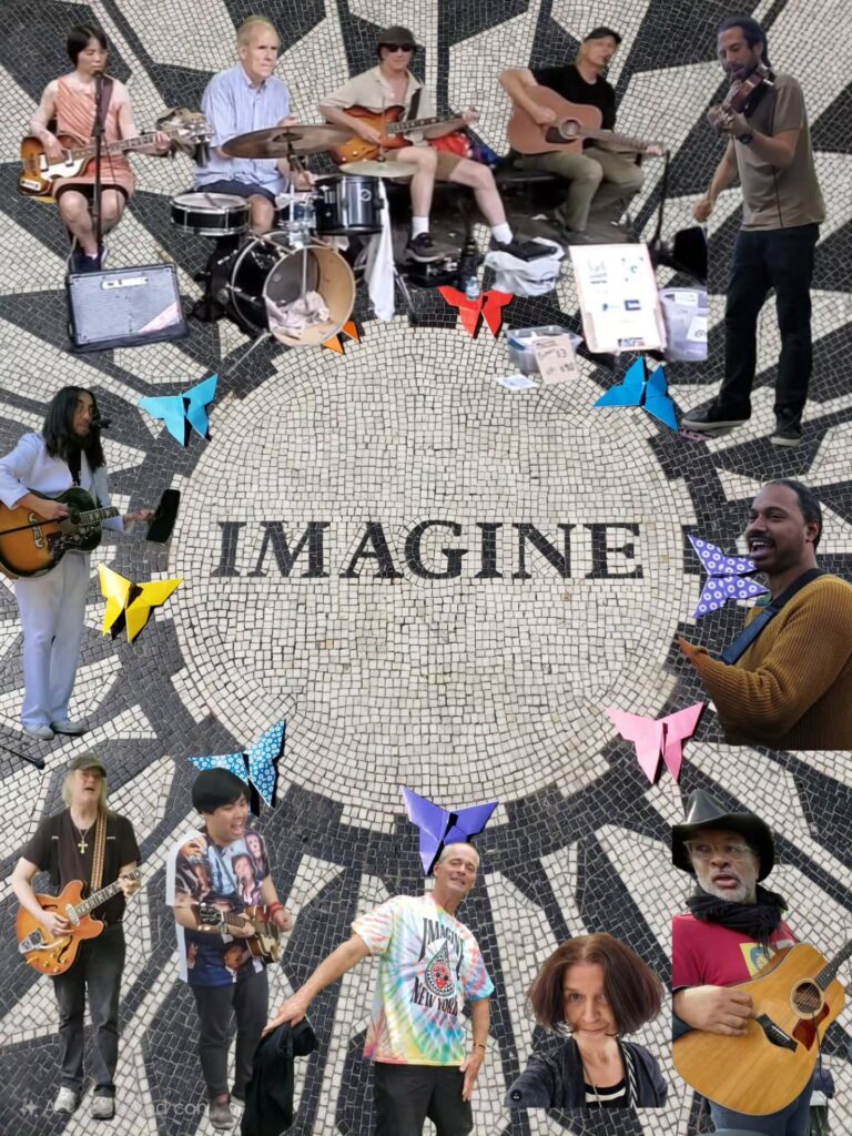 A Celebration of Peace and Love: October 9 at Strawberry Fields NY
