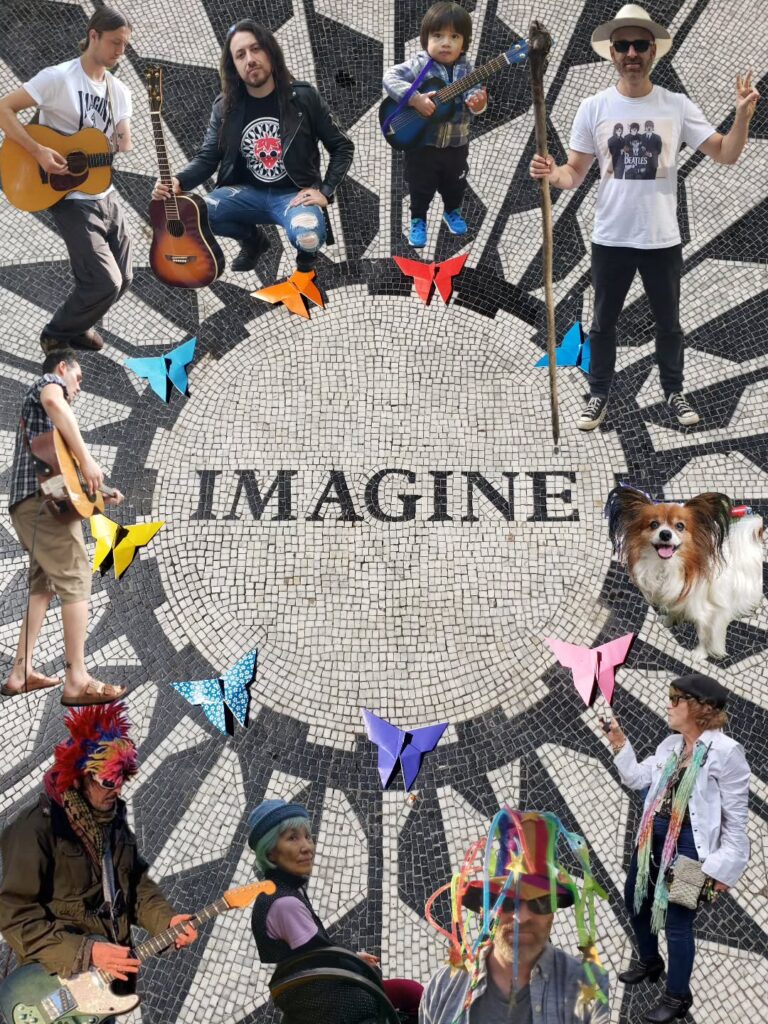 A Celebration of Peace and Love: October 9 at Strawberry Fields NY