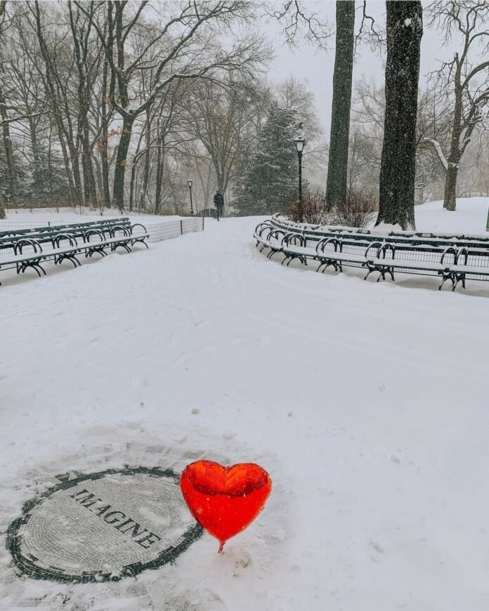 A Celebration of Peace and Love: October 9 at Strawberry Fields NY