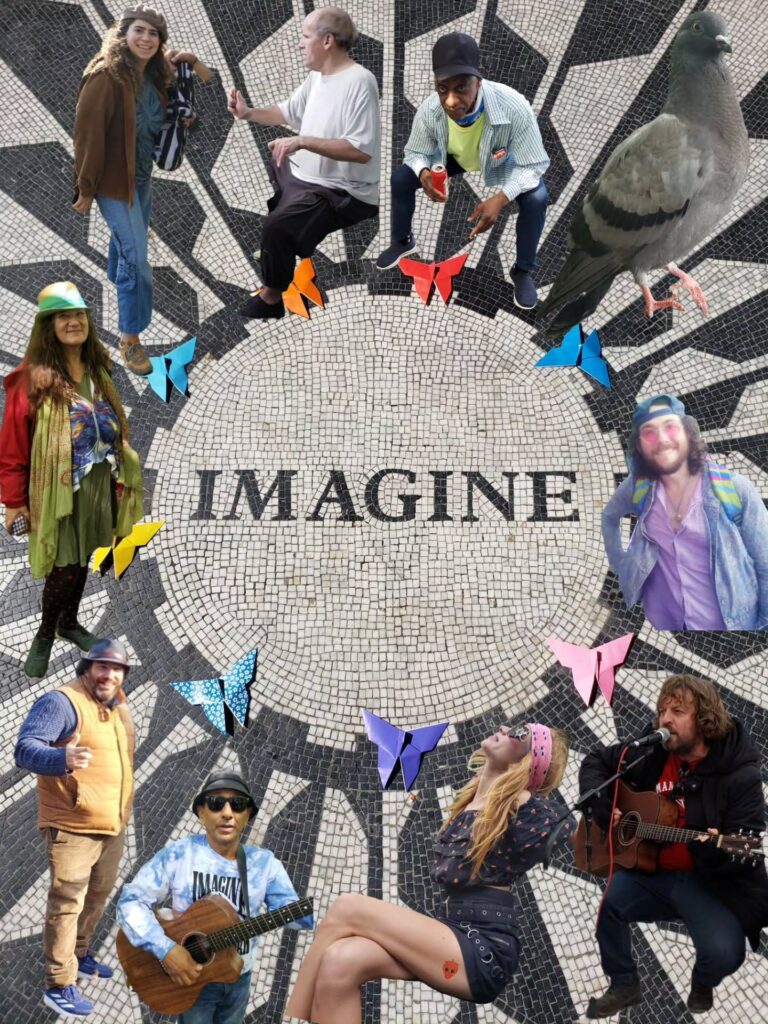 A Celebration of Peace and Love: October 9 at Strawberry Fields NY