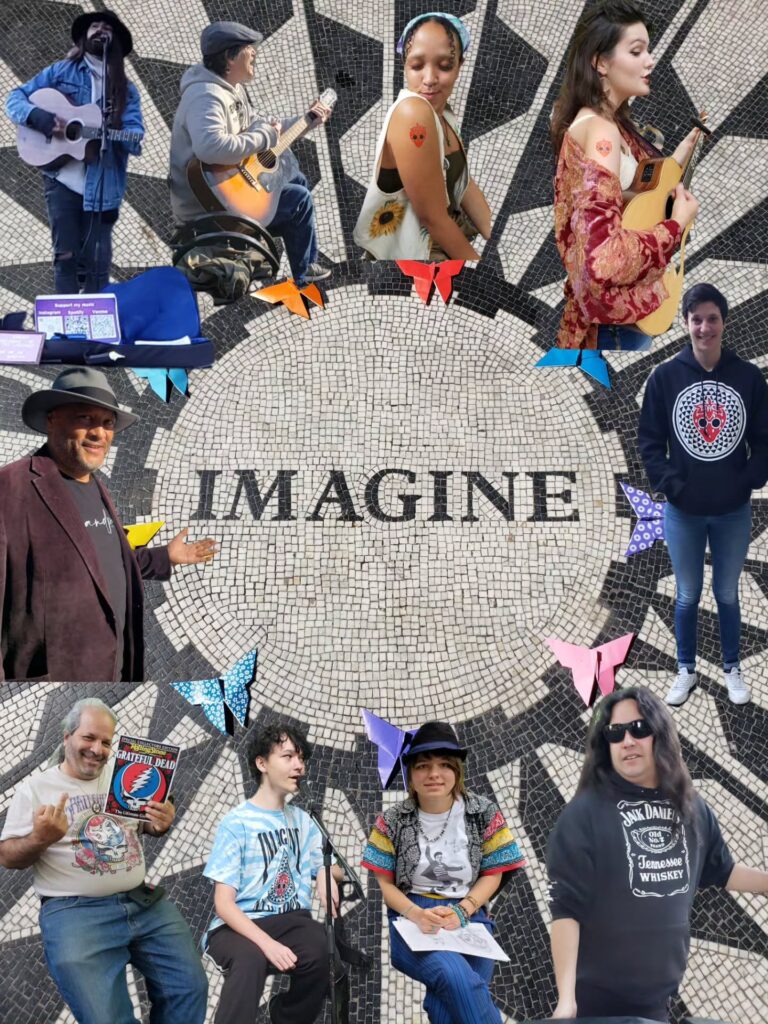 A Celebration of Peace and Love: October 9 at Strawberry Fields NY