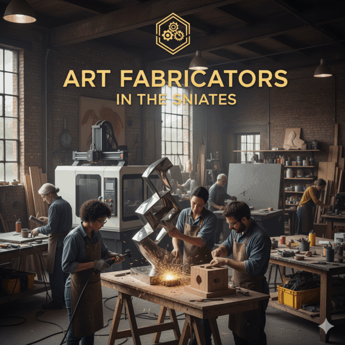 Art Fabricators in the United States