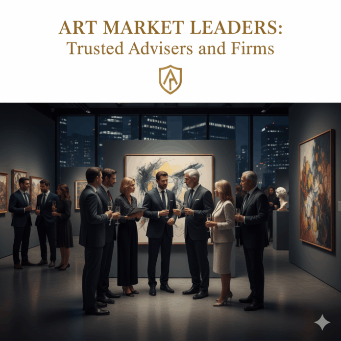 Art Market Leaders- Trusted Advisers and Firms