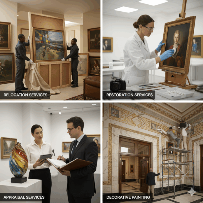 Art Services for Home and Office
