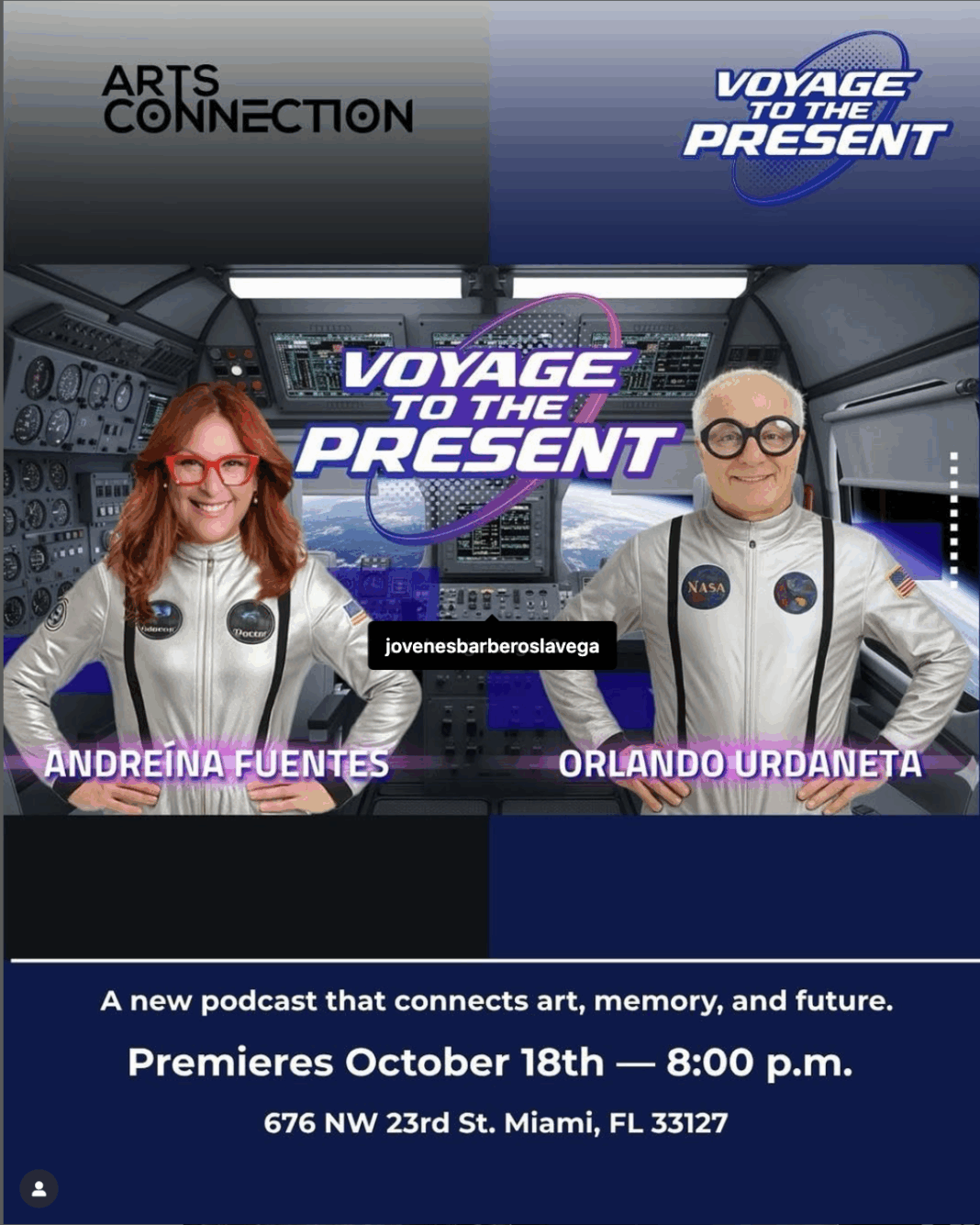 Arts Connection Foundation | Opening & Podcast Launch