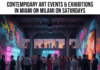 Contemporary Art SATURDAY, OCT 18 Contemporary Art events & exhibition in Miami on Saturdays