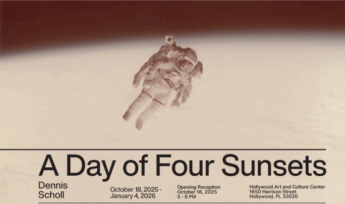 Dennis Scholl A Day of Four Sunsets On view October 18 through January 4
