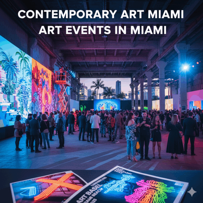 Contemporary art Miami & Art events