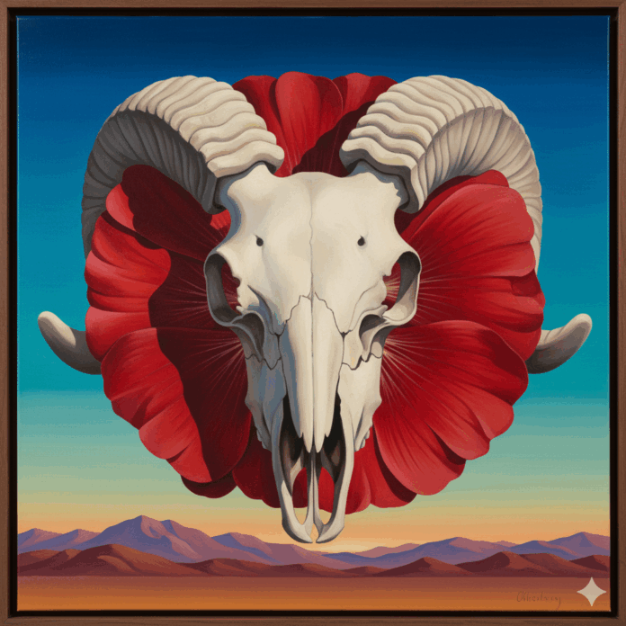 Georgia O’Keeffe- The Courage to See Differently- Gemini_Generated_Image_2hiszd2hiszd2his Georgia O’Keeffe: The Courage to See Differently