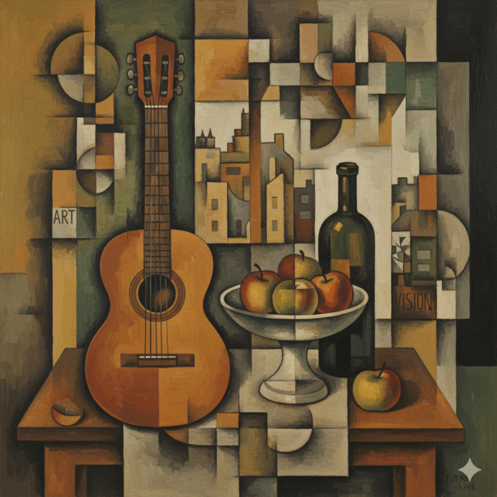 How Does Cubism Use Geometric Abstraction? - Gemini_Generated_Image_8e88qp8e88qp8e88 How Does Cubism Use Geometric Abstraction?