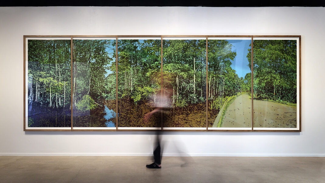 Jennifer Basile: In The Wake of Reflection