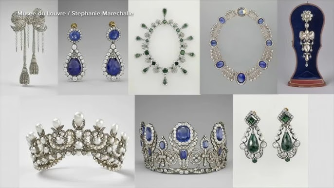Louvre museum robbery jewels Louvre museum robbery jewels