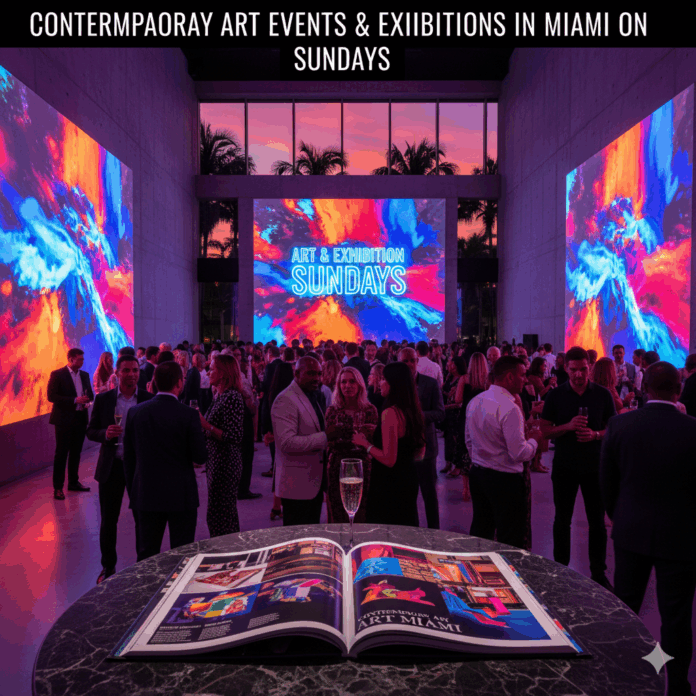 Contemporary Art events & exhibitions in Miami on Sunday