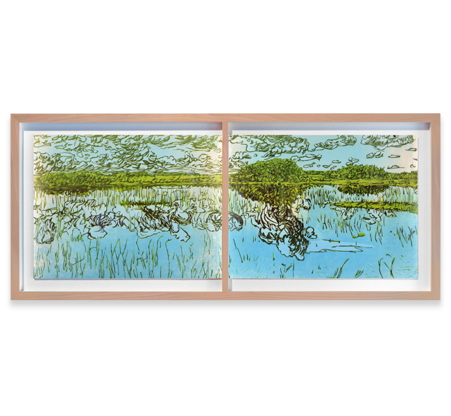 Jennifer Basile: In The Wake of Reflection