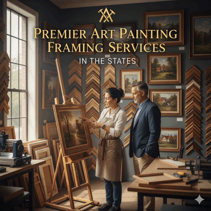 Premier Art Painting Framing Services in the United States